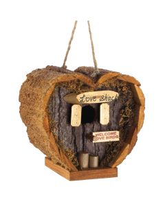 LOVE SHACK BIRDHOUSE